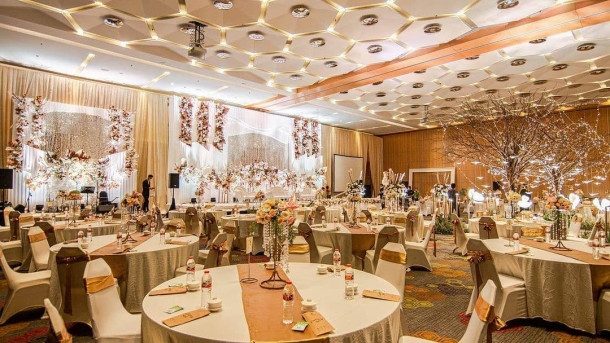 Intimate Wedding Package For Pax At Holiday Inn Jakarta Kemayoran