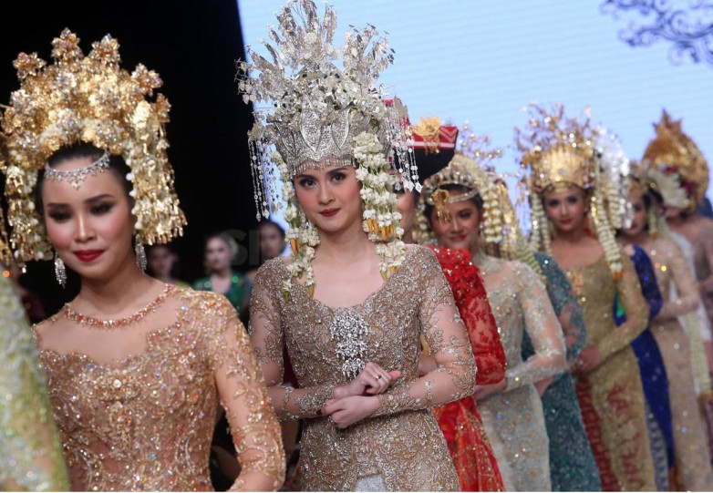 Tips Tepat Memilih Kebaya Sebagai Gaun Pengantin 