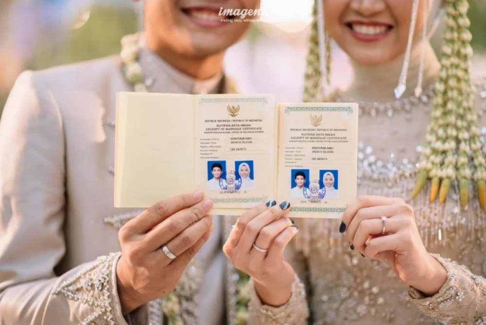 Syarat Pas Foto Nikah dan Administrasi Calon Pengantin yang Penting  Diketahui Sebelum Menuju Sah! - Wedding Market