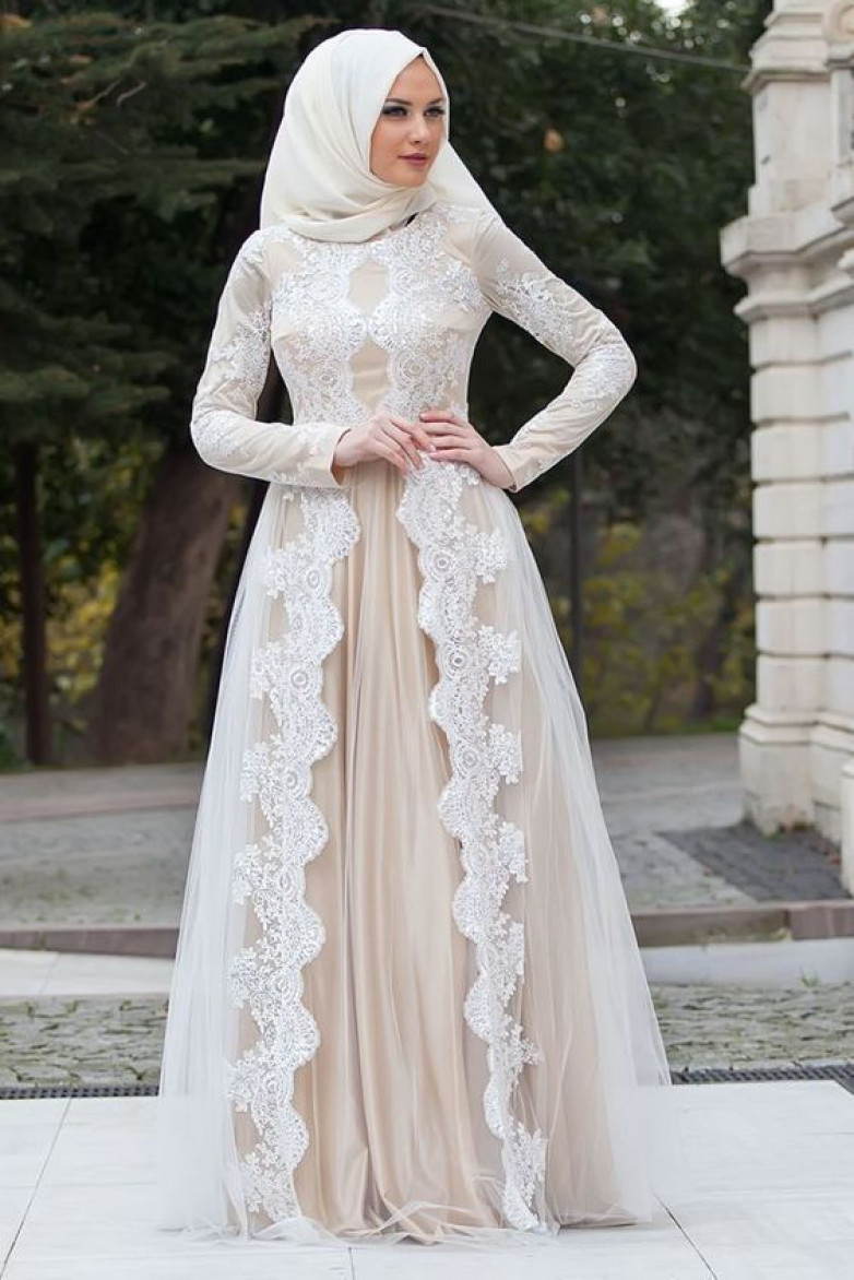 Inspirasi 7 Gaun Pengantin Berhijab Modern yang Elegan Inspirasi 7 Gaun Pengantin Berhijab Modern yang Elegan