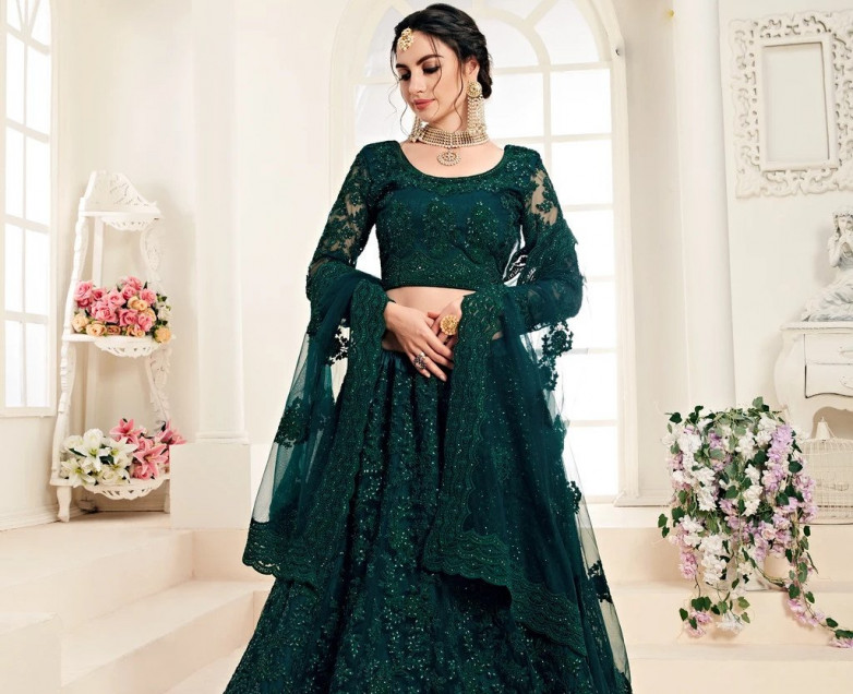 Ide Gaun Pengantin Warna Hijau yang Direkomendasikan Ide Gaun Pengantin Warna Hijau yang Direkomendasikan