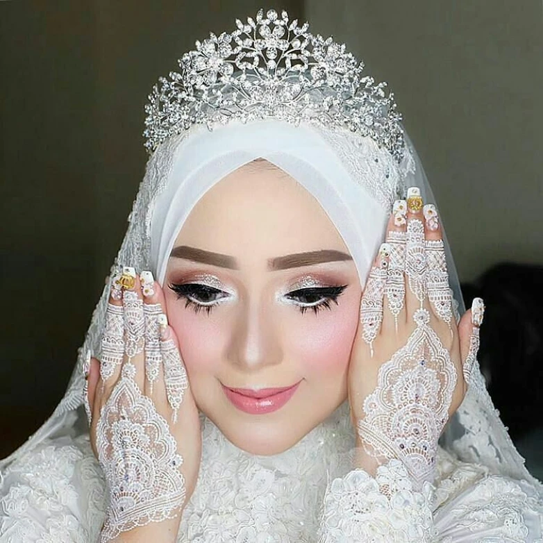 Tutorial Makeup Pengantin Muslimah