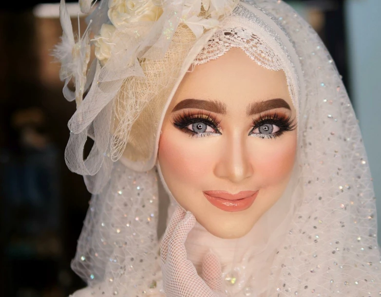 Inspirasi Makeup Pengantin Hijab Elegan