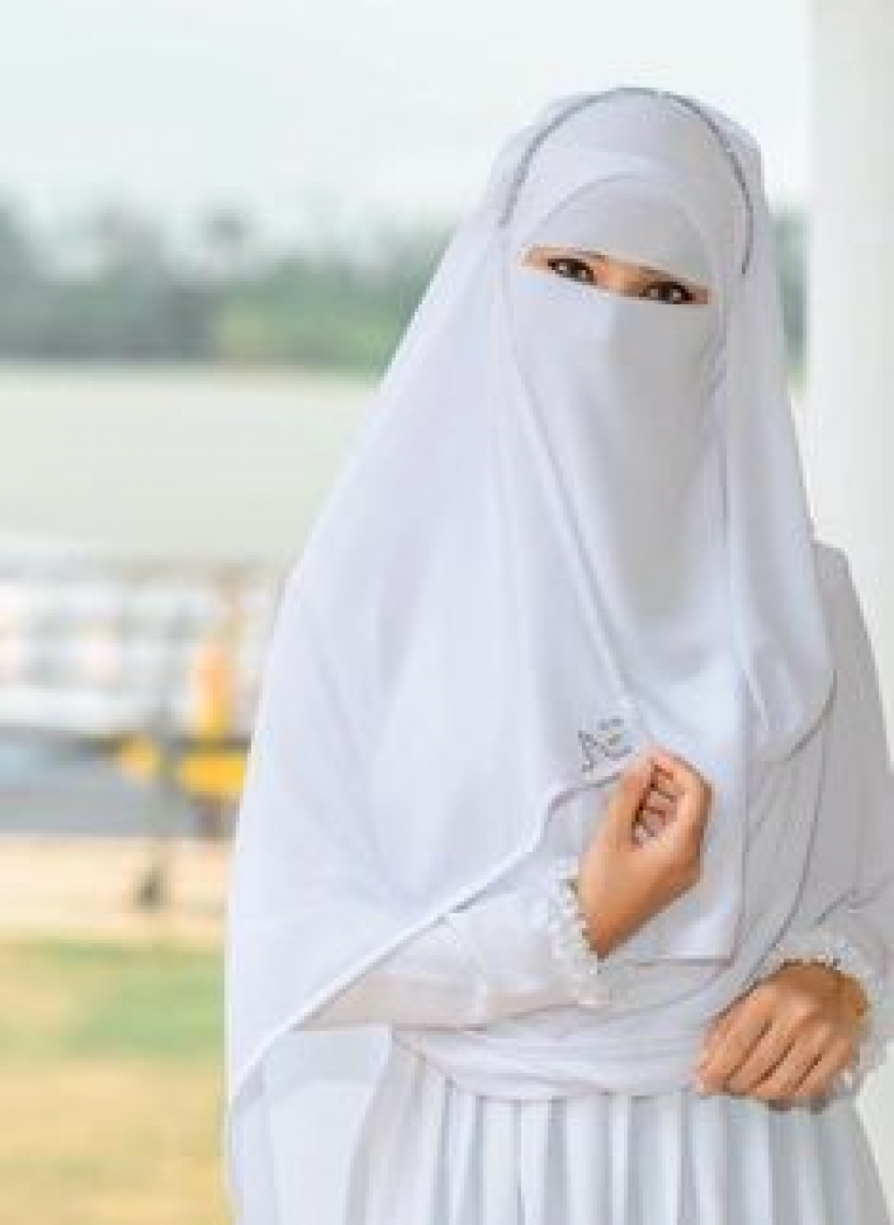 Inspirasi Gaun Pengantin Muslimah Bercadar, Pilih yang Mana