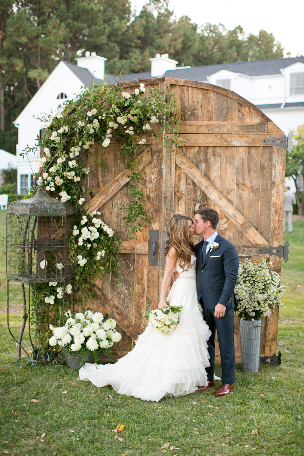 Foto Pernikahan  Tema Rustic  Cantik dan Natural Wedding 