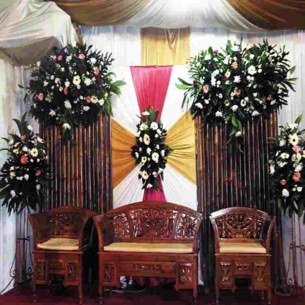 Inspirasi Dekorasi Pelaminan Di Rumah Wedding Market