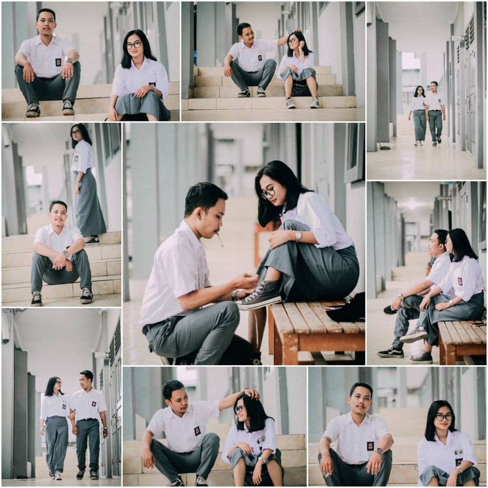 Prewedding Konsep Sekolahan Prewedding Konsep Sekolahan
