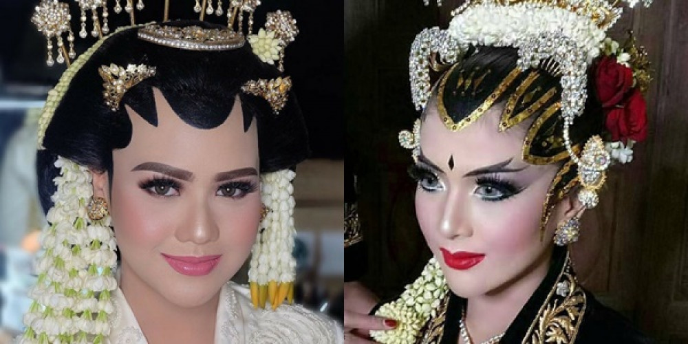 Gaun Pengantin  Jawa Berikut Makna Beserta Contoh 