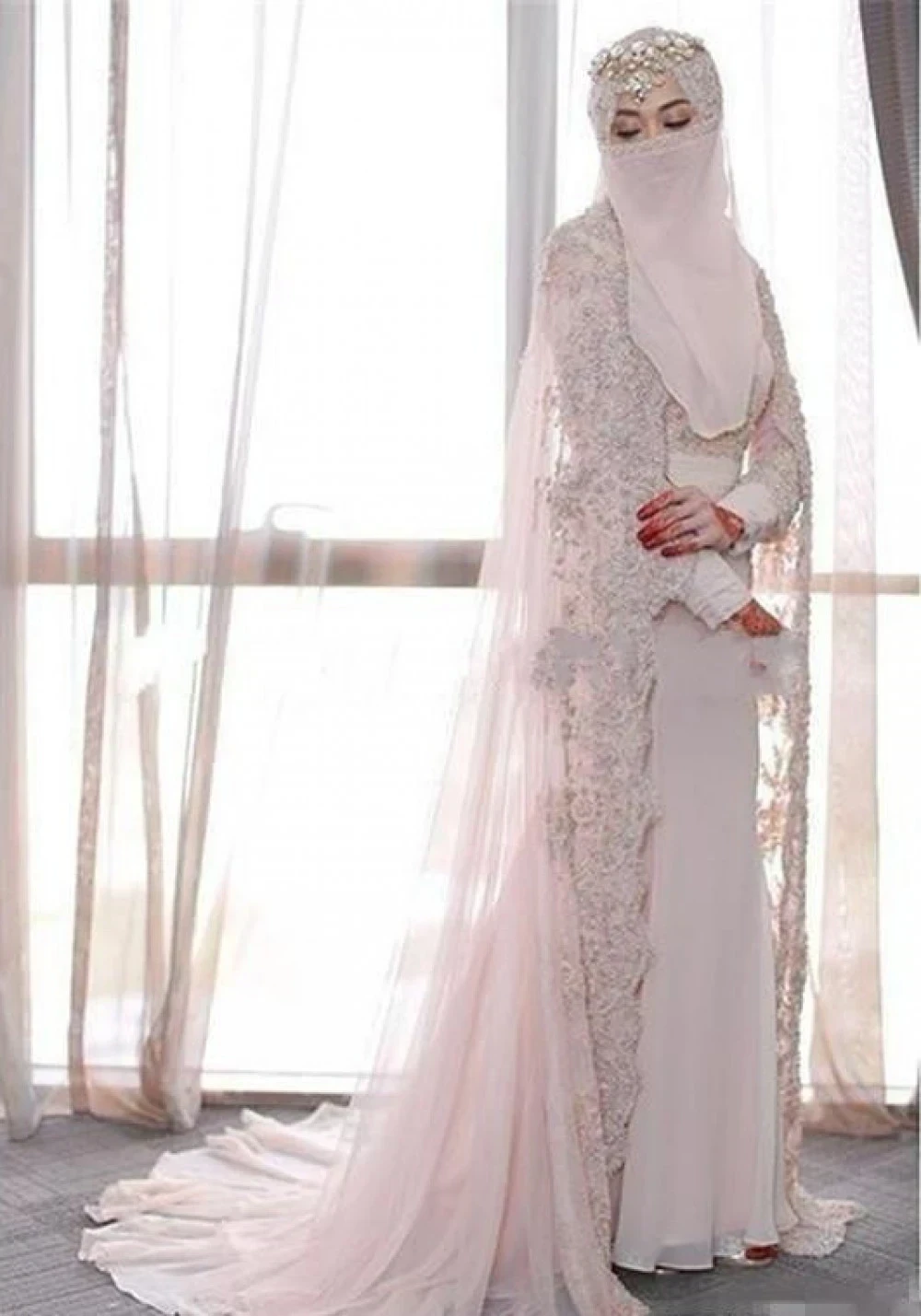 Дубайские мусульманские Свадебные платья 2023 года