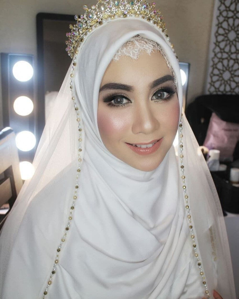 Inspirasi Makeup Pengantin Hijab Ala Selebriti Indonesia Wedding Market