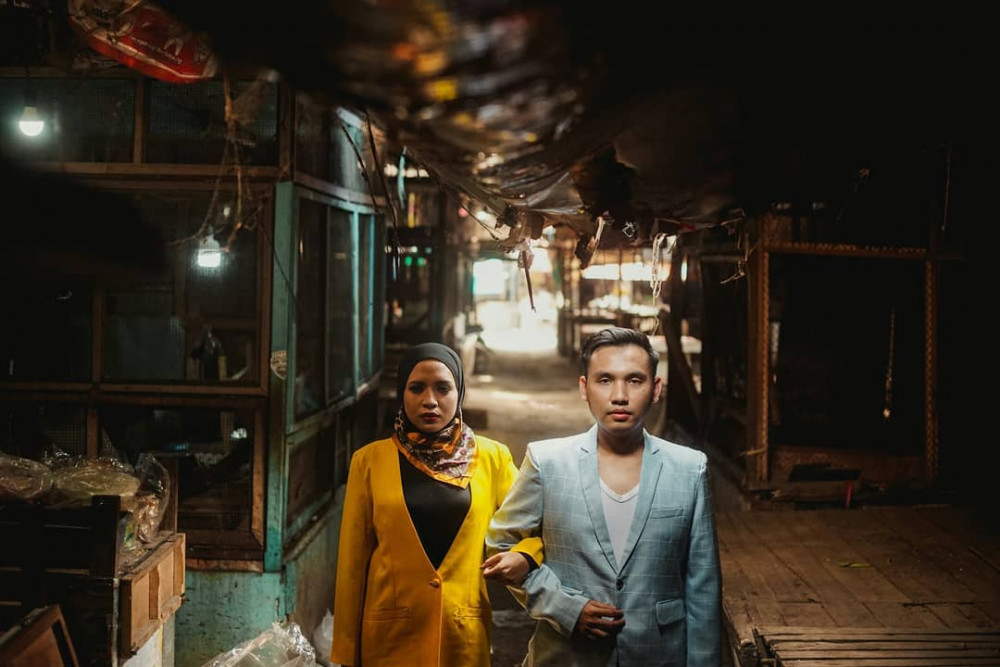Konsep Foto Prewed di Pasar Konsep Foto Prewed di Pasar