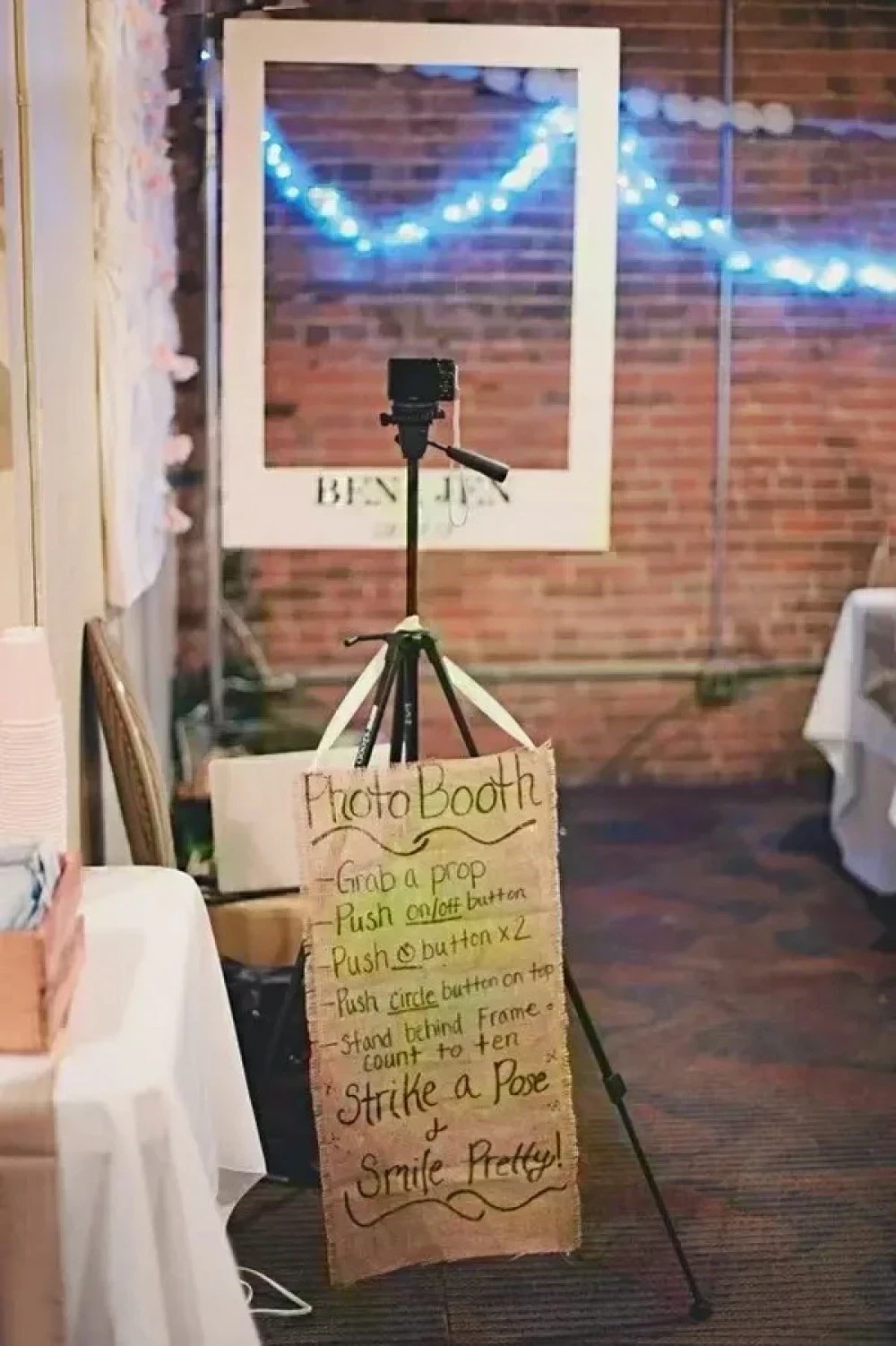 Properti Photobooth untuk Acara Pernikahan