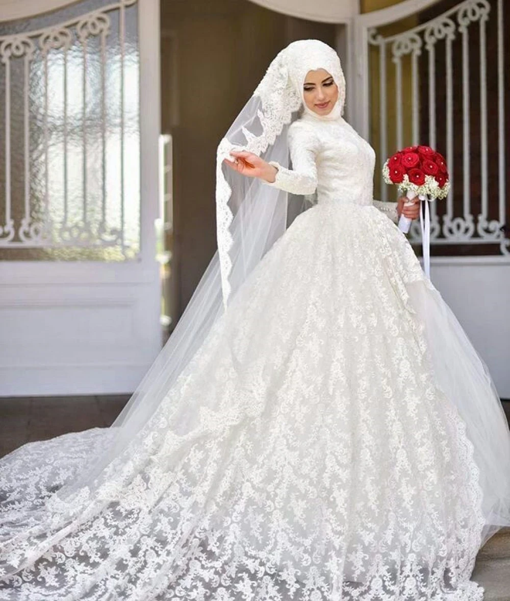 Свадебные платья 2021 Муслим