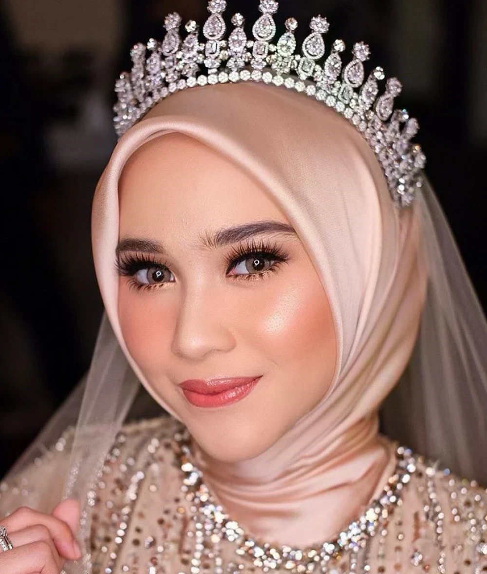 Contoh Makeup Hijab Natural Saubhaya Makeup