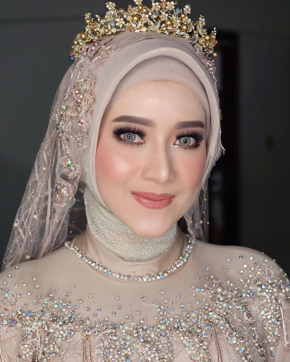 Makeup Pengantin Cantik Flawless Berkilau Makeup Pengantin Cantik Flawless Berkilau