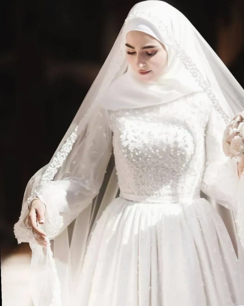 Baju Akad Nikah Simple Dan Cantik / 11 Baju Pengantin Dan Akad Nikah ...