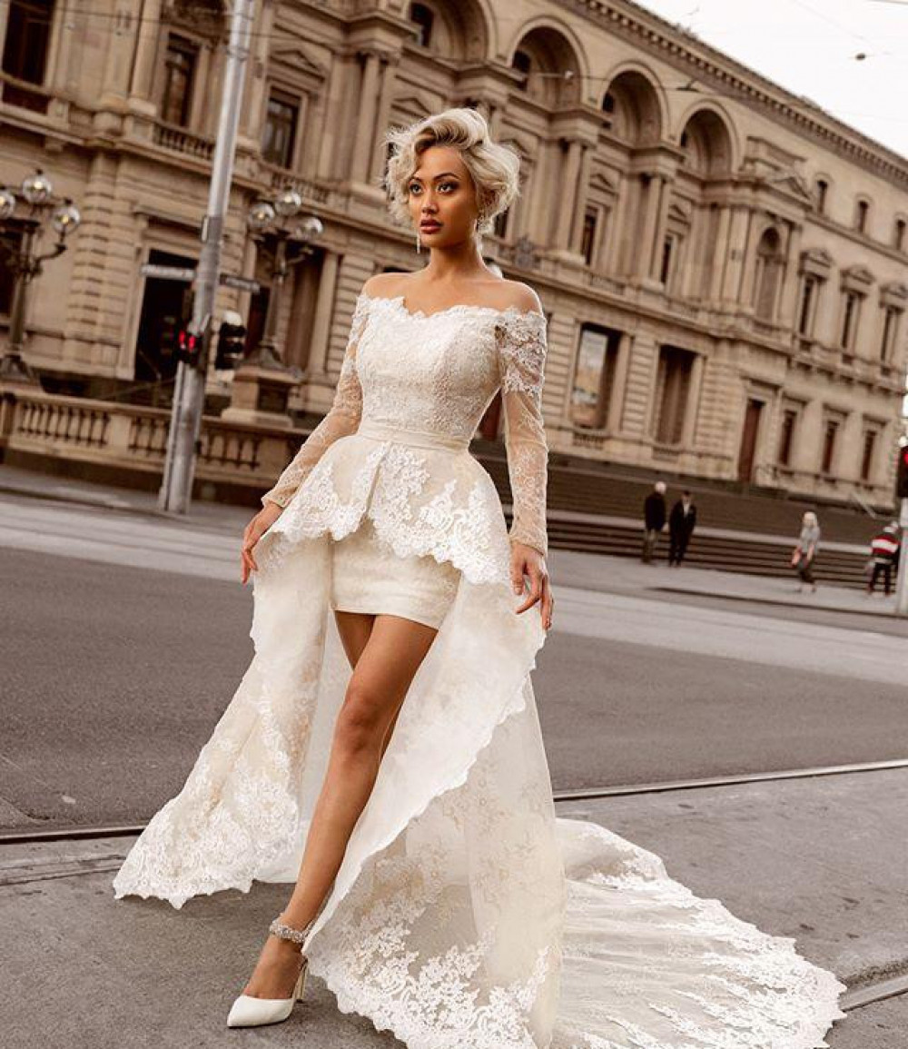 Gaun Pengantin Unik - Short Dress Gaun Pengantin Unik - Short Dress