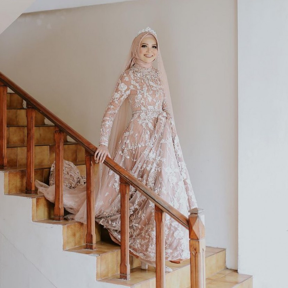  Sewa  Gaun  Pengantin  Muslimah di  Jakarta  Berikut Tips dan 