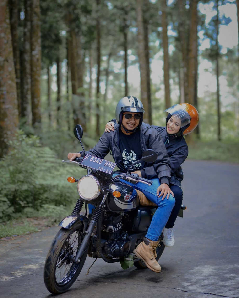 Prewedding Konsep Biker Prewedding Konsep Biker