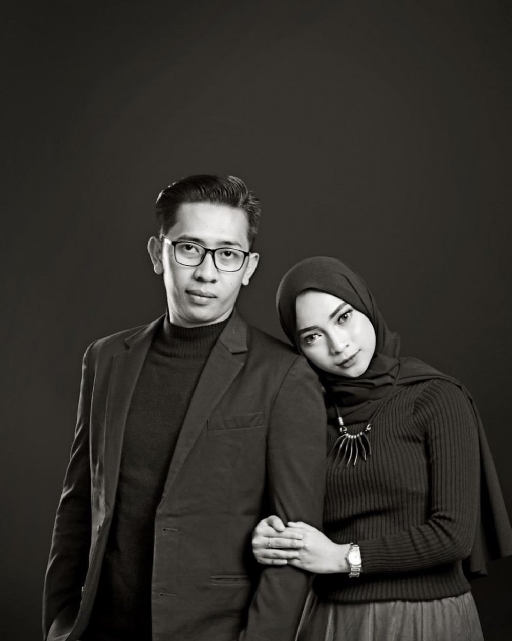 Prewedding Konsep Monokrom Prewedding Konsep Monokrom