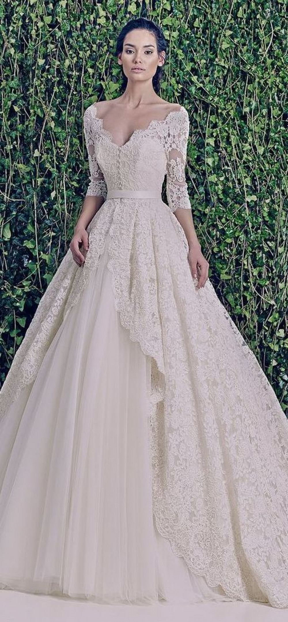 Gaun Pengantin Murah - Brokat Gaun Pengantin Murah - Brokat