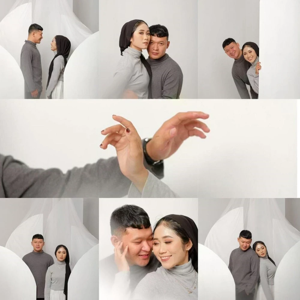 11 Ide Foto Prewedding Studio Untuk Kamu Dan Pasangan Wedding Market