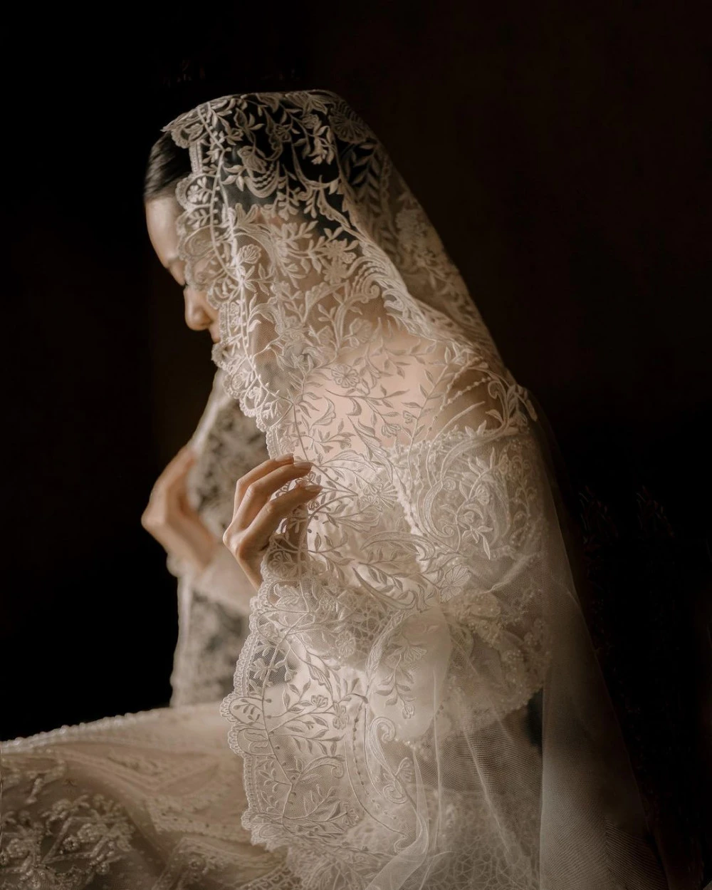 veil pengantin kristen