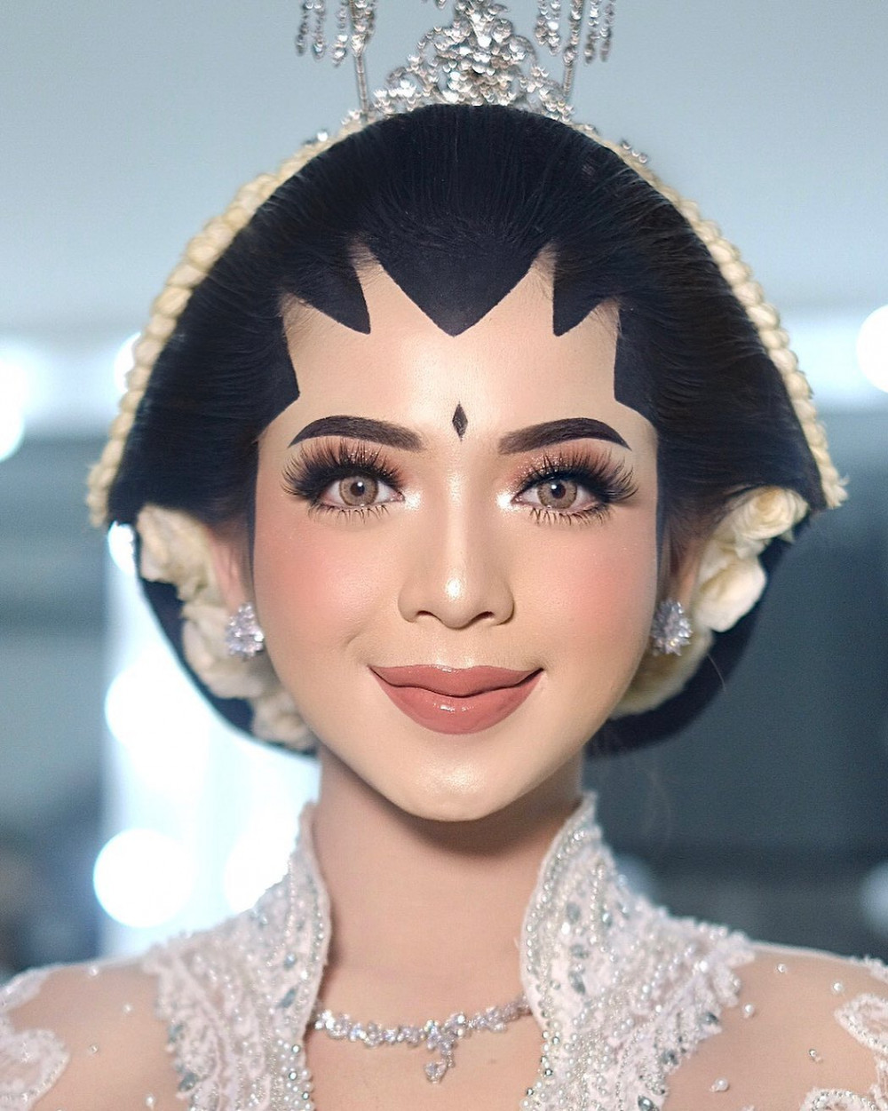Makeup Pengantin Cantik Flawless Nude Lipstik Makeup Pengantin Cantik Flawless Nude Lipstik