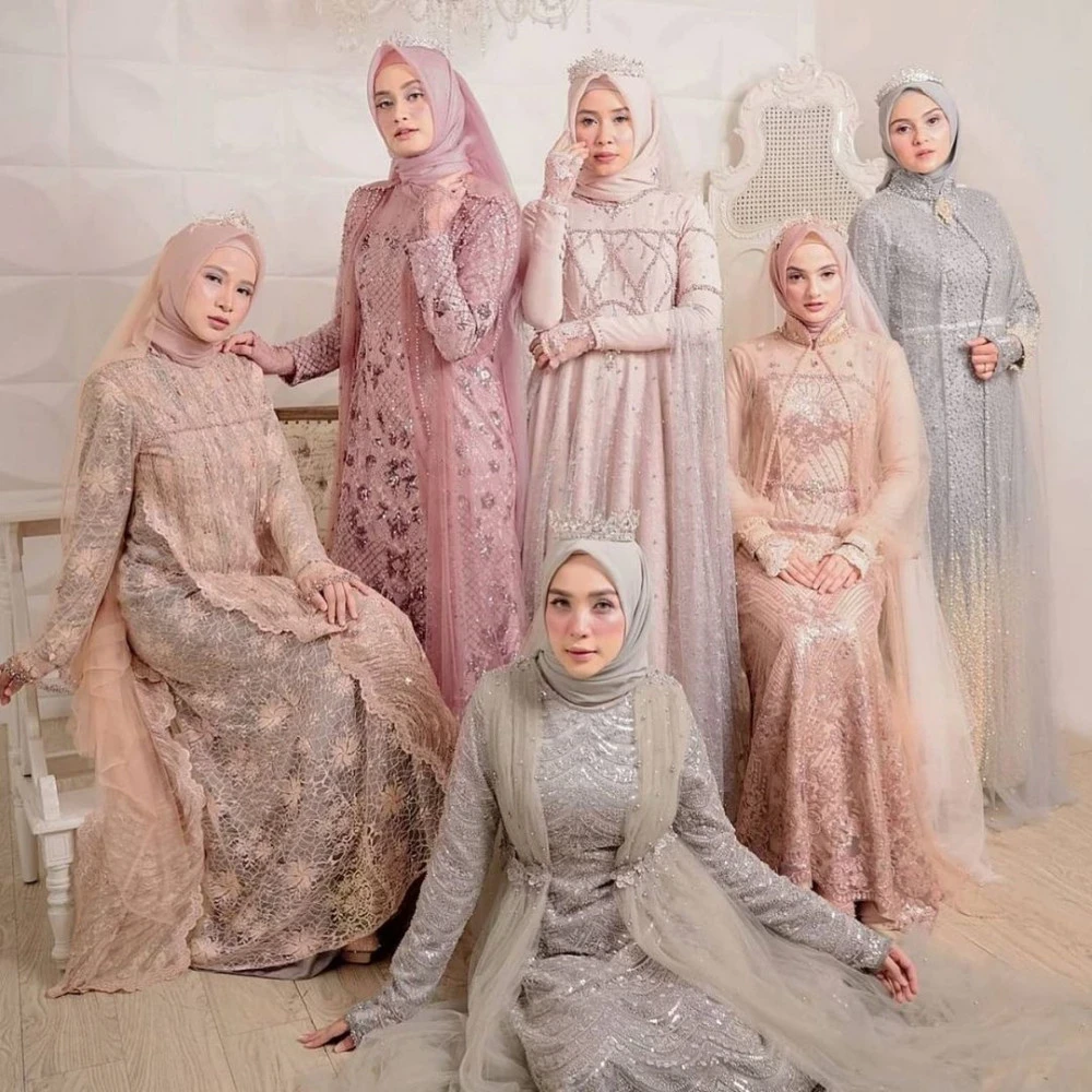 Design best sale baju bridesmaid