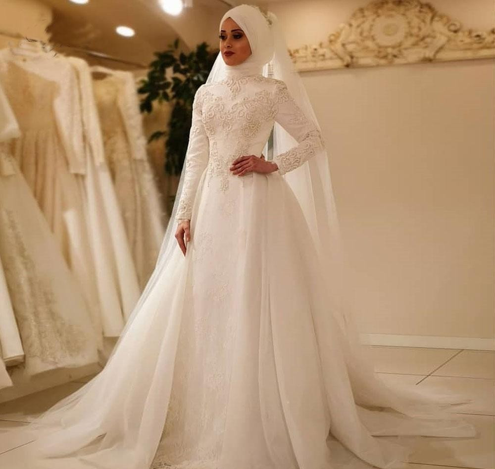 5 Gaun Pengantin Muslimah Terindah di Dunia Ini Mampu 