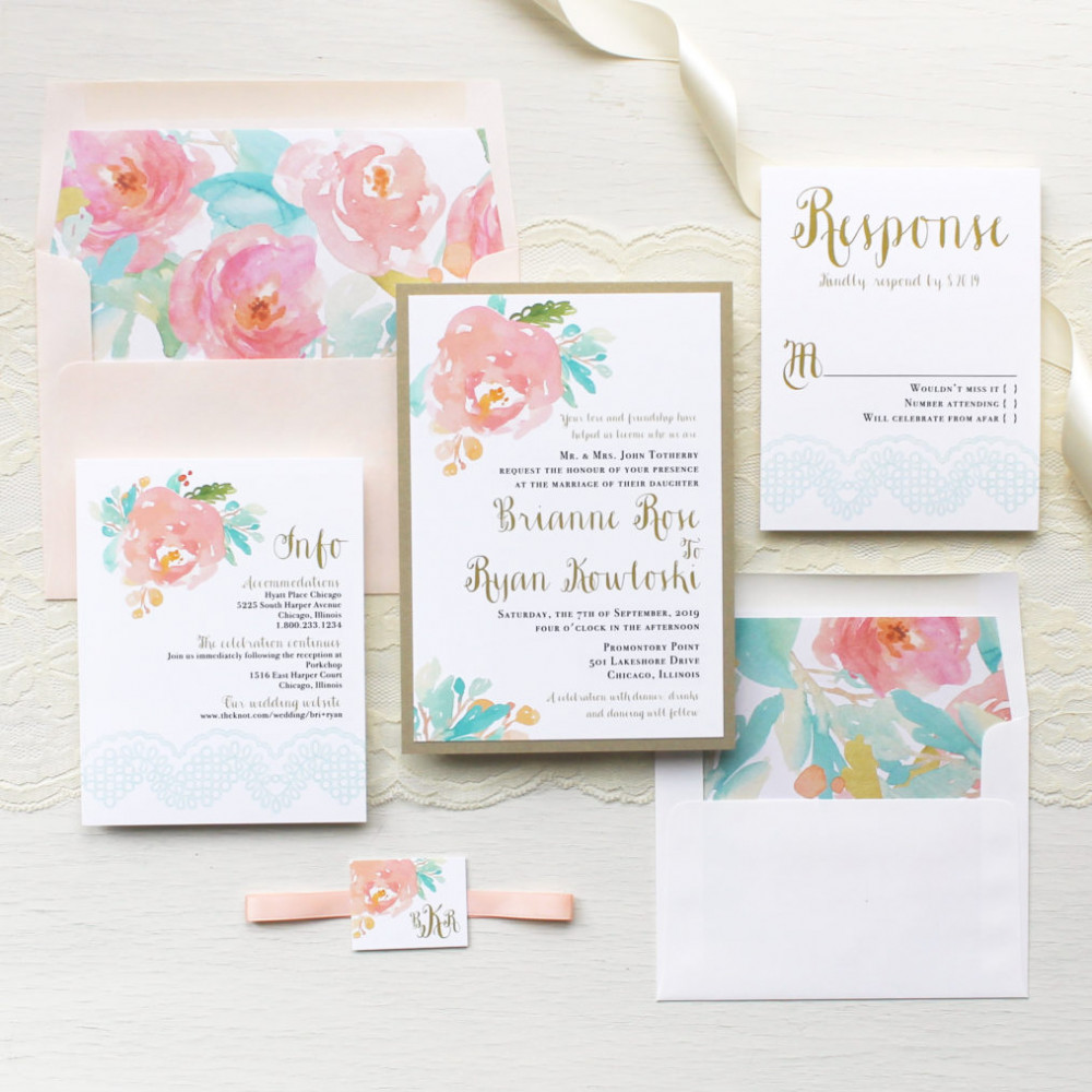 5 Contoh Undangan Pernikahan Kristen Terbaru - Wedding Market