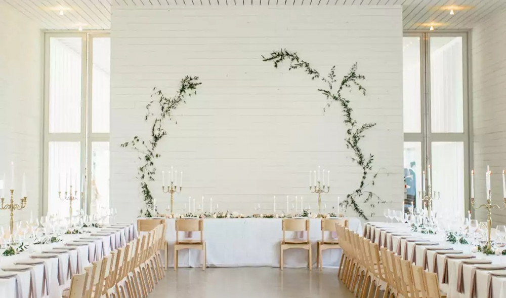 Ide Unik untuk Venue Pernikahan Minimalis yang Menarik ...